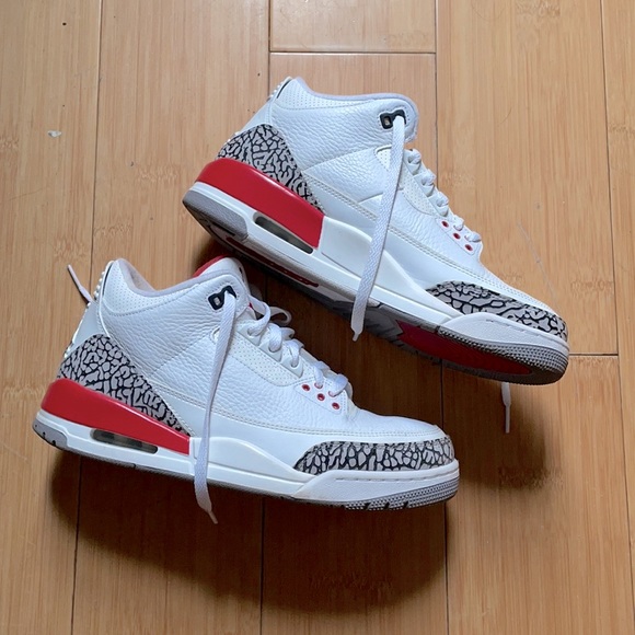 NIKE AIR JORDAN 3 HALL OF FAME LIMITED EDITION SNEAKERS ***COLLECTOR’S ITEM - Picture 2 of 8